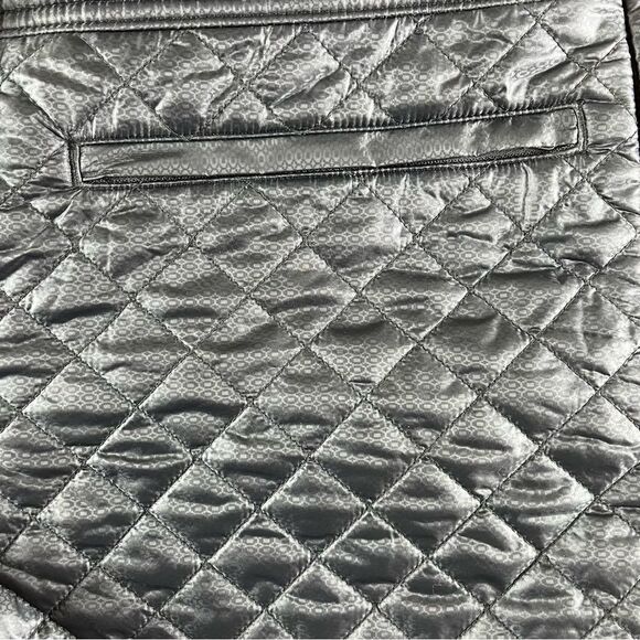 Athleta Black Quilted Shorts Size 12 Large EUC - Picture 5 of 5